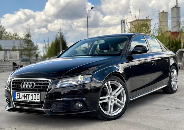 audi a4 Audi A4 cena 39900 przebieg: 190000, rok produkcji 2009 z Pisz